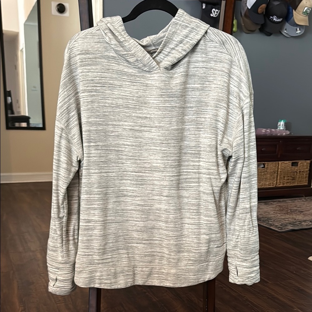 Eddie Bauer Enliven Gray Hoodie